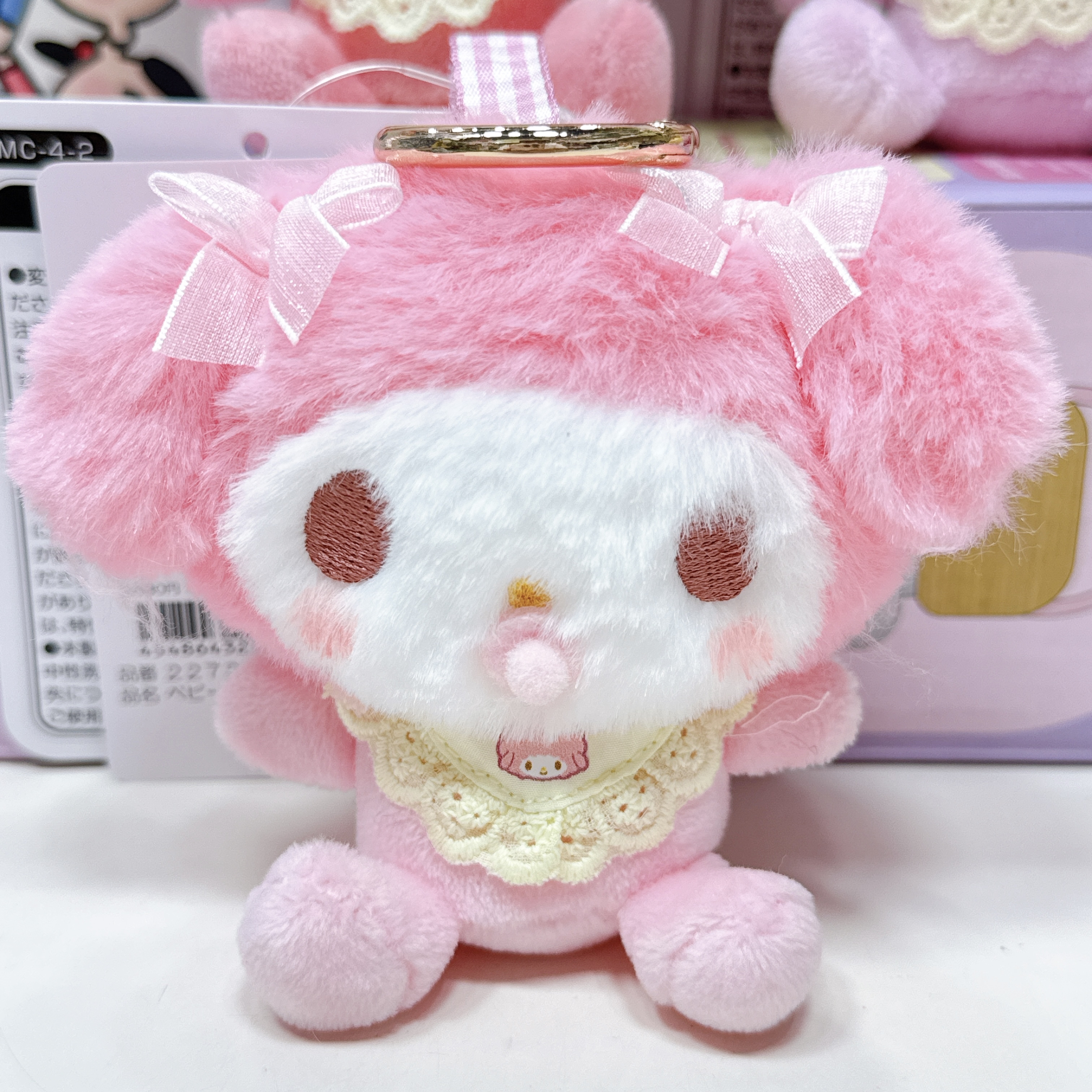 日本版Sanrio BB公仔掛飾