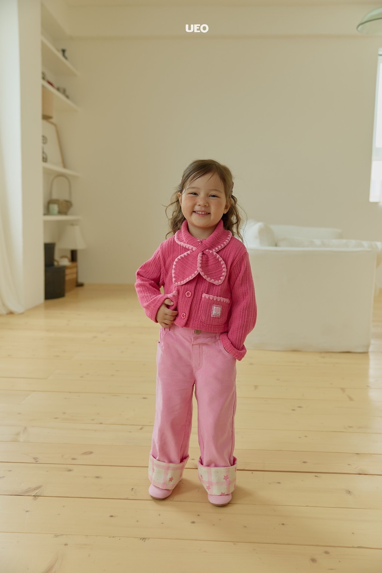 Girls | Star Roll-up Pants