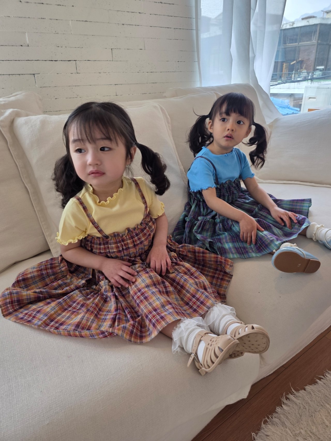 🇰🇷Color吊帶裙