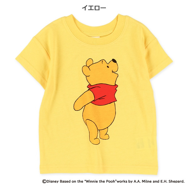 🇯🇵預訂 日本直送🇯🇵Winnie the pooh小熊維尼印花短袖T恤