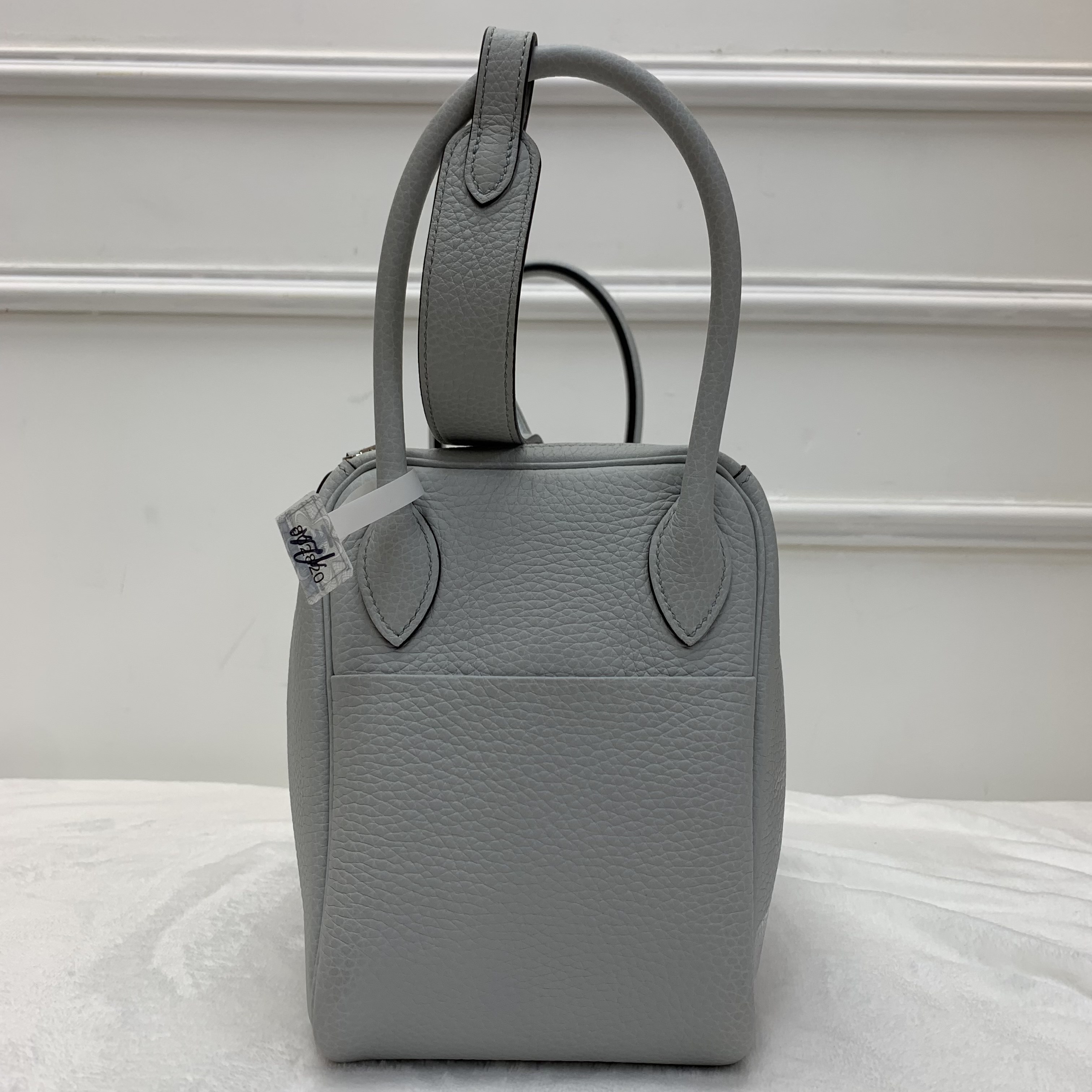 💙Full set hermes lindy 26聖杯藍銀扣