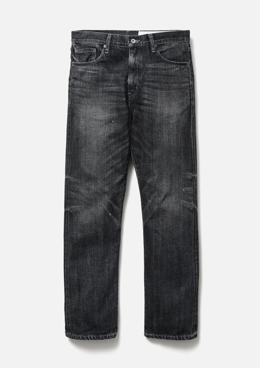 NEIGHBORHOOD WASHED DENIM DP MID PANTS