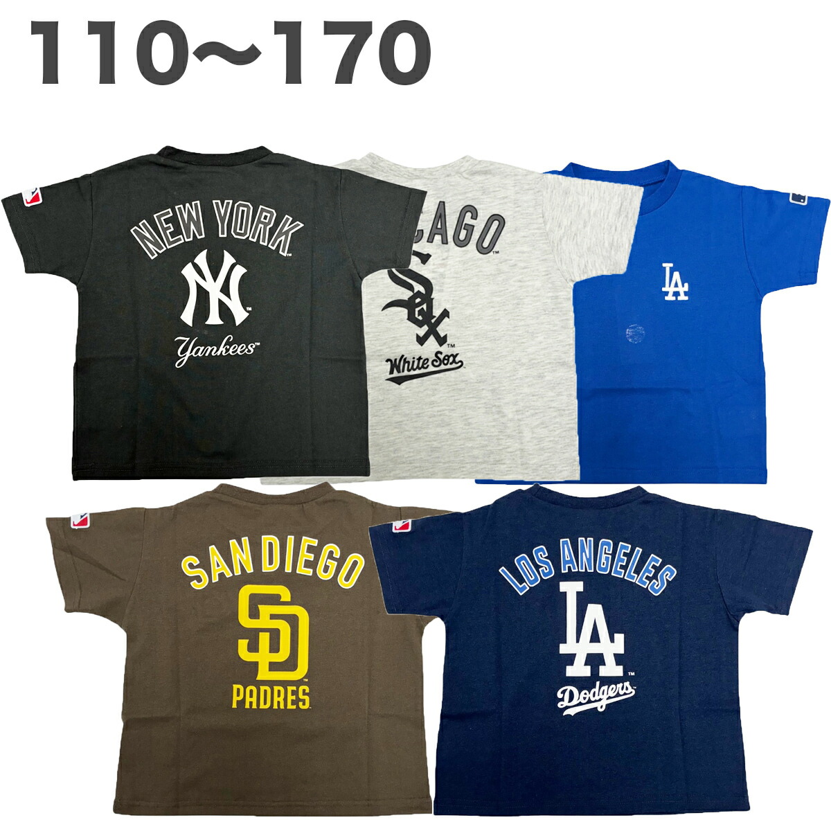 🆕【⭐訂購⭐】🌀 🇯🇵 日本直送🇯🇵 #MLB 短袖 tee［5款選］🌀 [PLDA-0128] [260503]