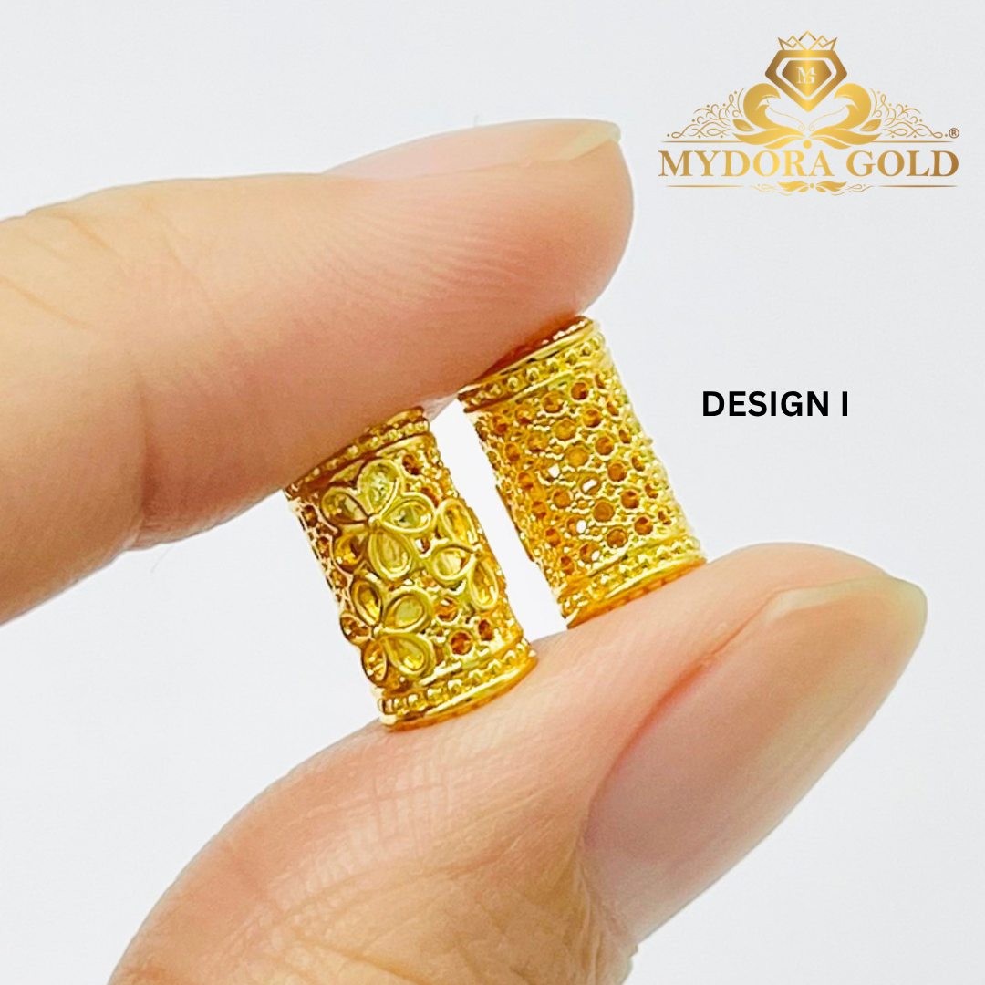 MYDORA Tube Mini Bamboo Kerawang (5G) l EMAS 916/22K