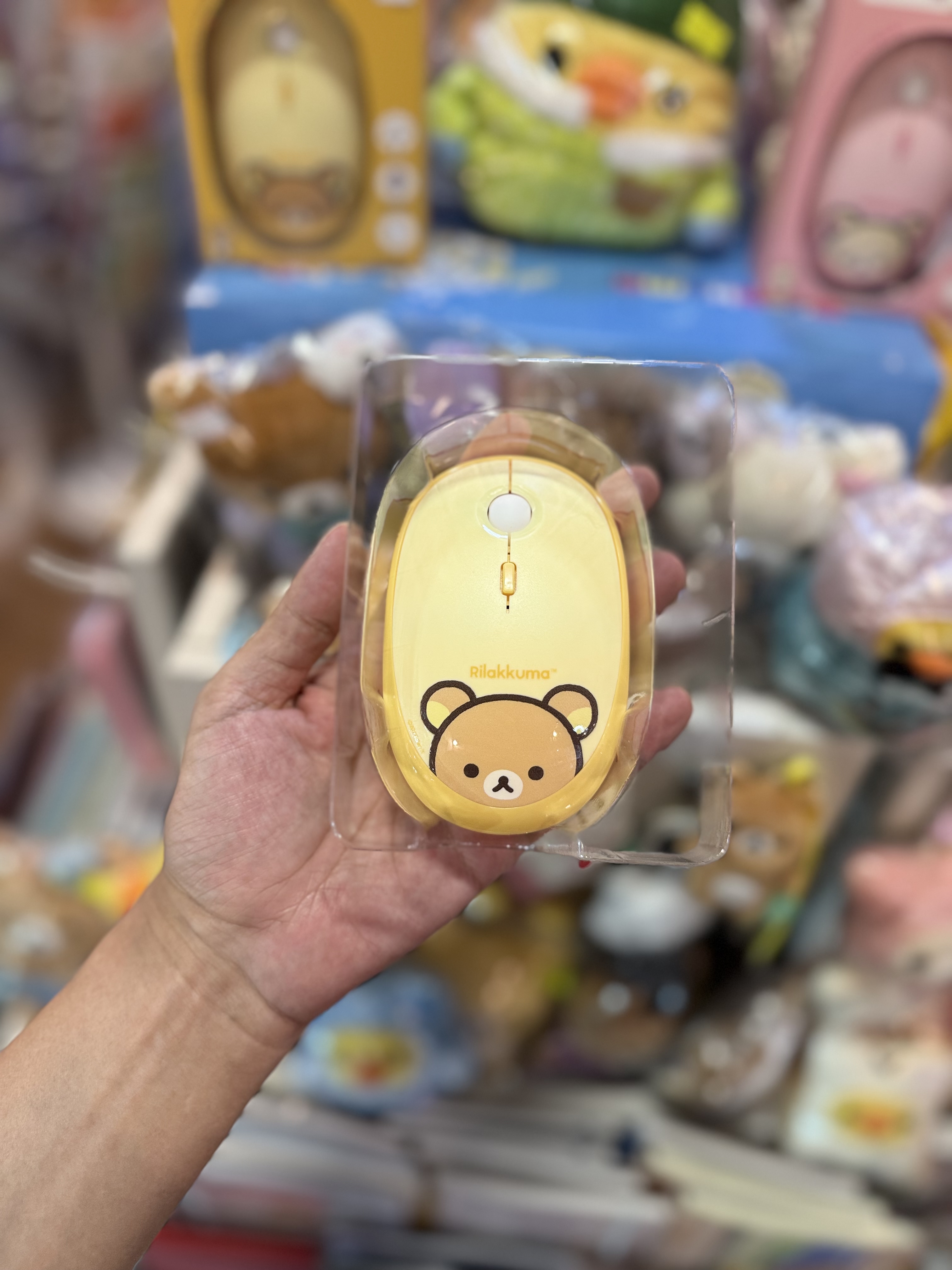 《現貨》全新Rilakkuma無線mouse