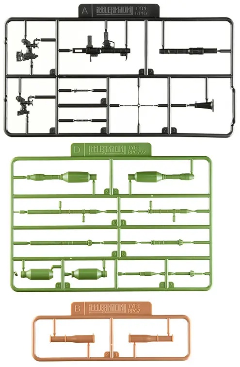 1/12 Little Armory [LA118] RPG7V2 Type