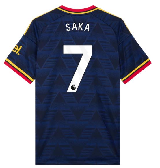 🍌重溫經典香蕉傳奇 Adidas Arsenal 阿仙奴 2026-27 女裝作客球迷版球衣 (可加印字章) KB9964