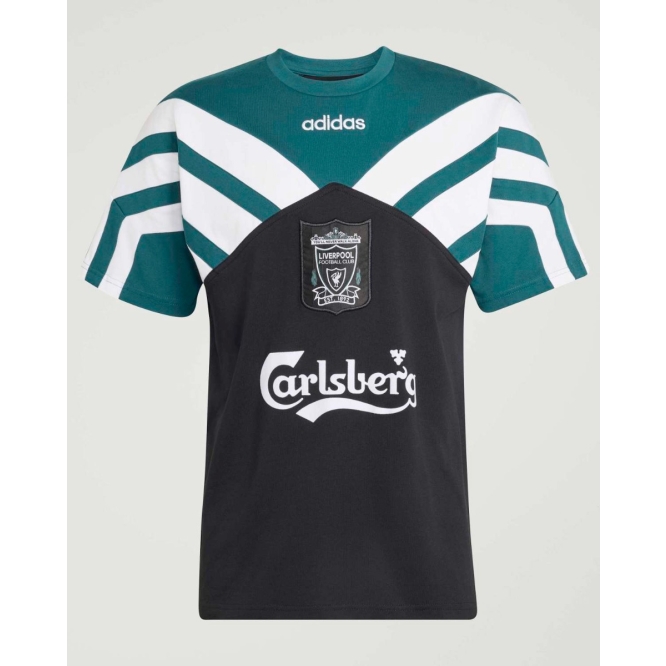 🟢⚪復古綠調回歸 Adidas Bringback Liverpool 利物浦 1995-96 Training Tee KA8097