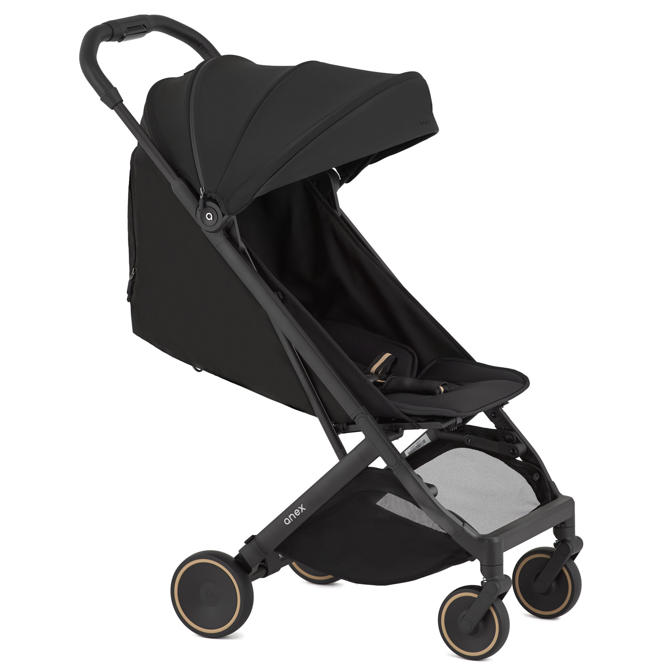Anex Air-X² Buddy Buggy 輕便旅行嬰兒車 -黑色