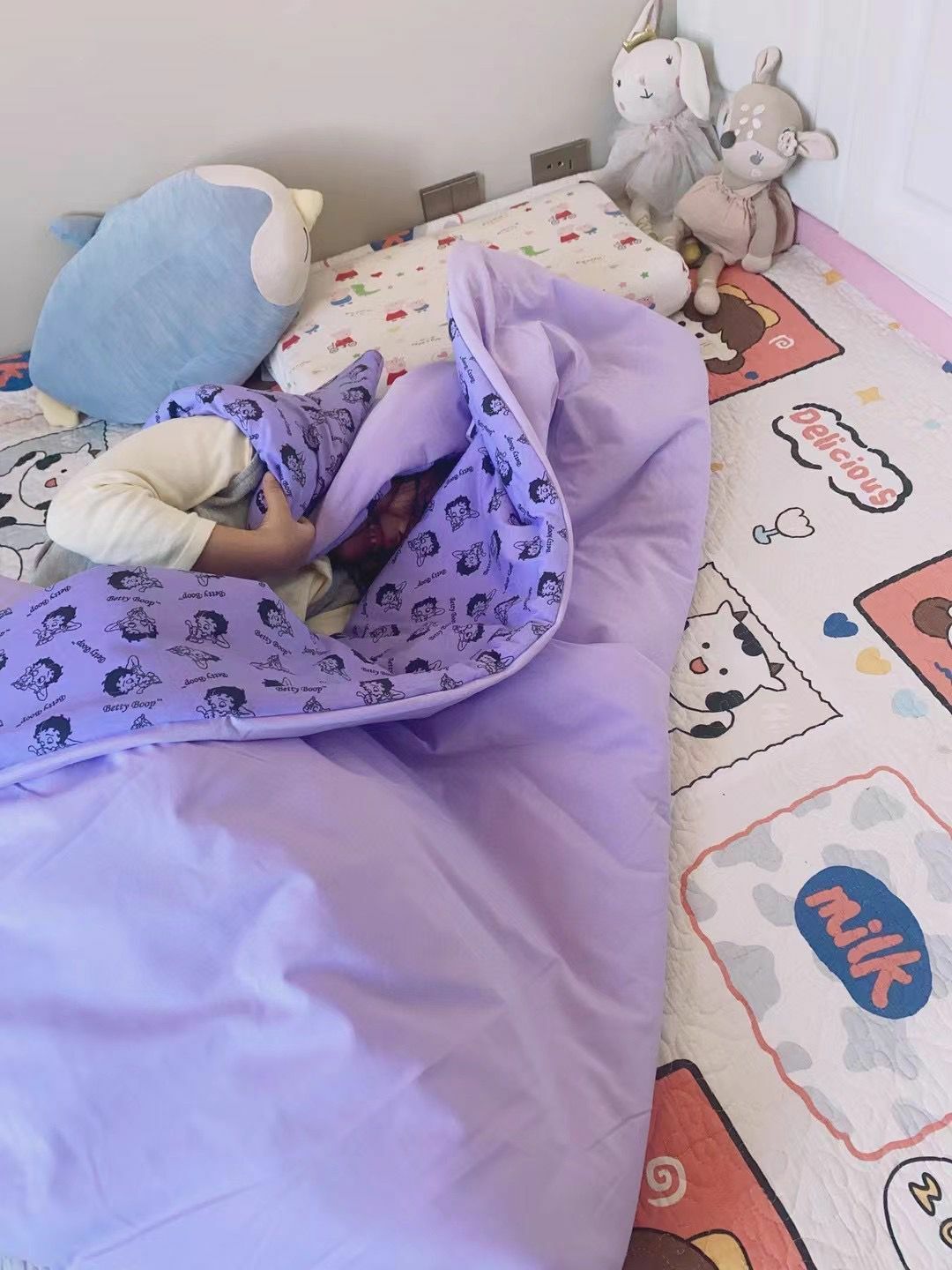 出口日本 兒童綿被 - 1件 現貨