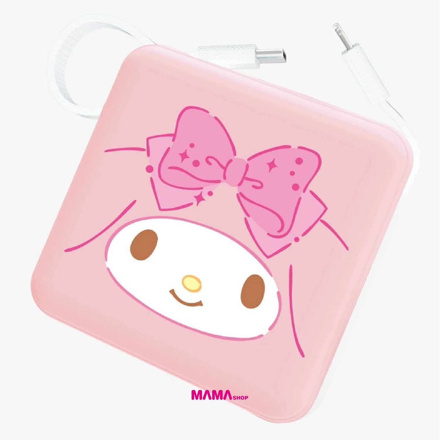 Sanrio迷必搶！全球首款超輕巧掛繩行動電源