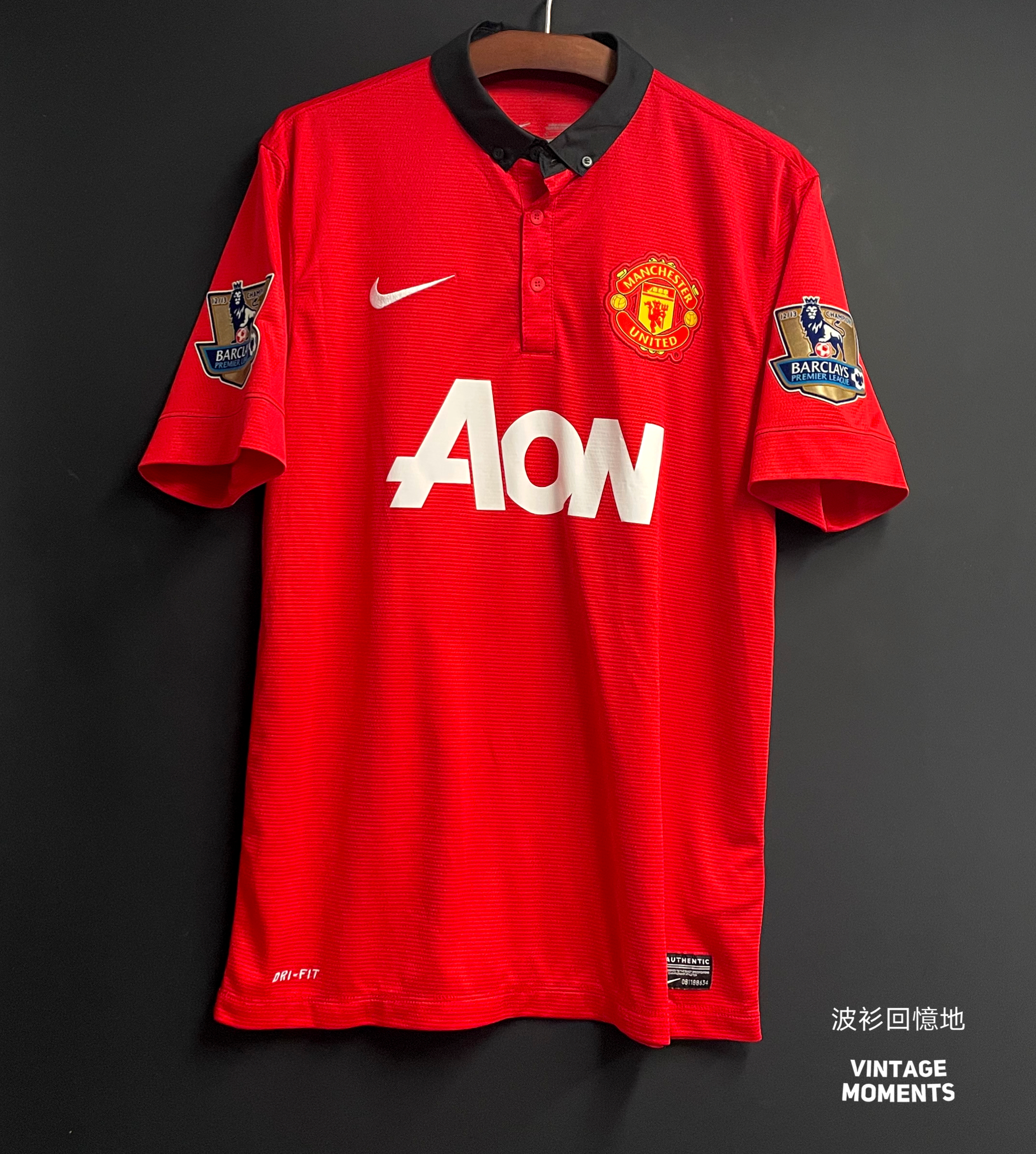 曼聯13/14主場 朗尼 MANCHESTER UNITED HOME ROONEY