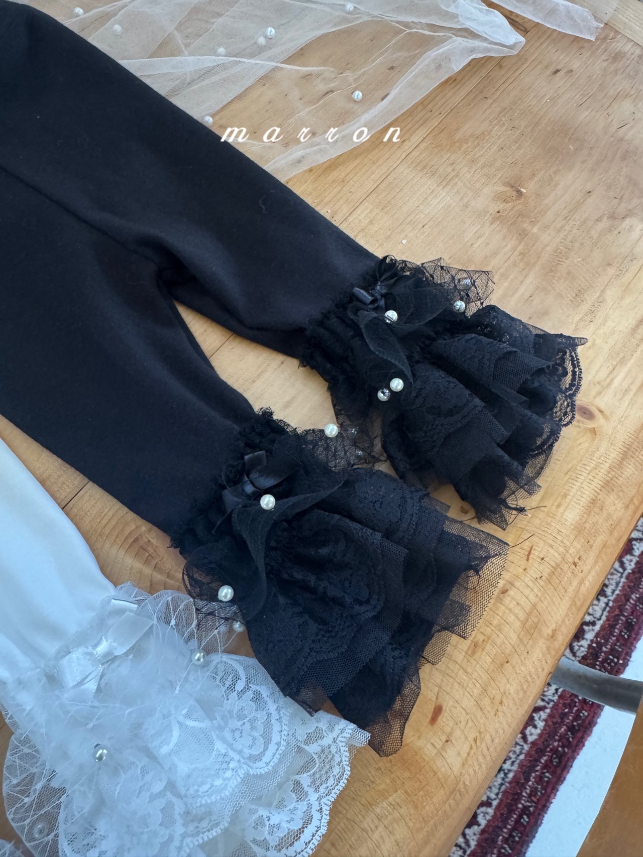 🇰🇷Marron leggings