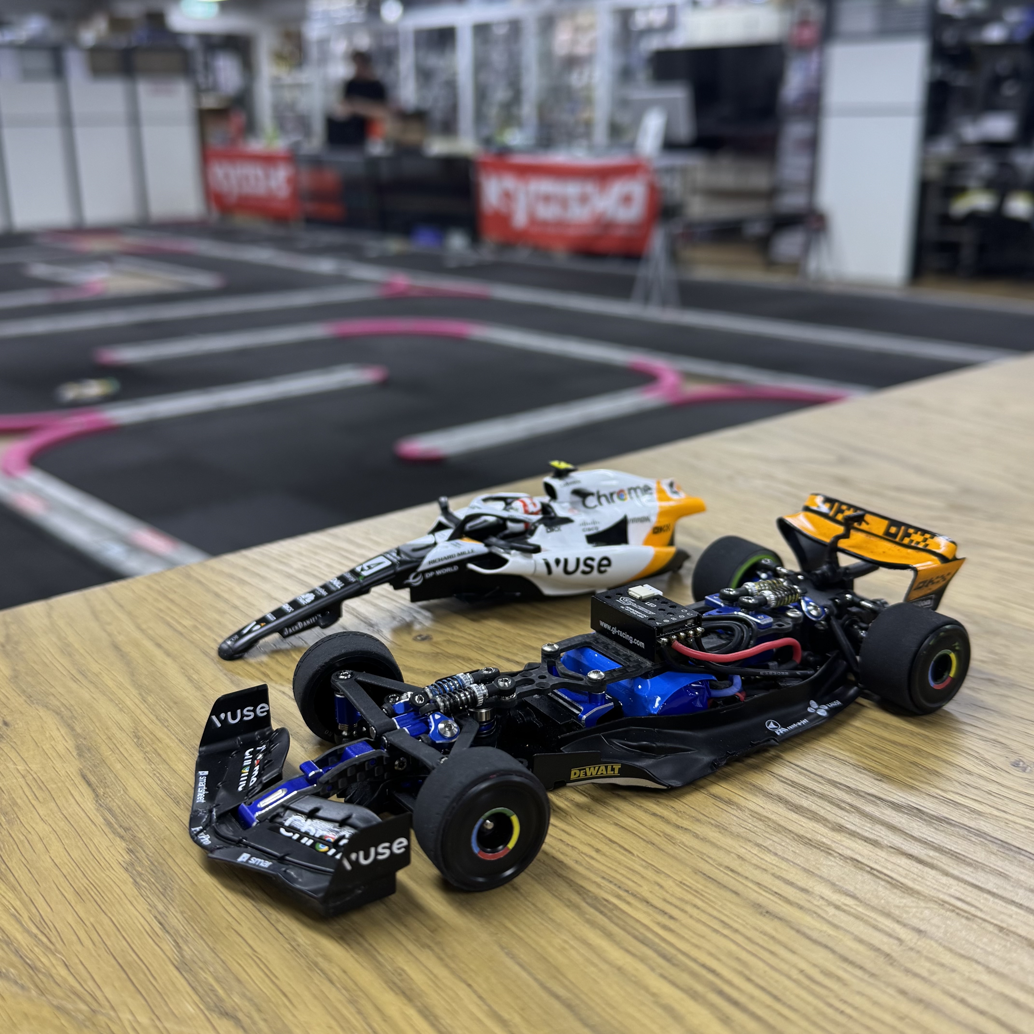 GL Formula-One Chassis (Refurbished products)