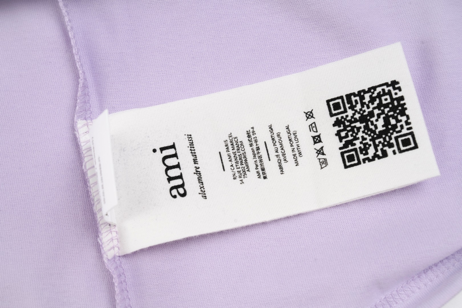 Ami Paris Ami de Coeur T-shirt