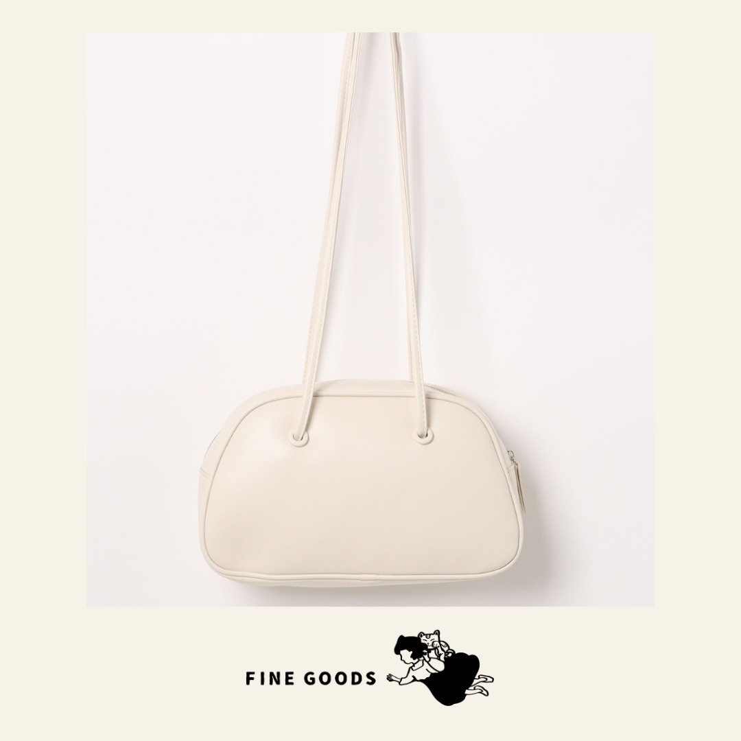 BONLECILL Marche Lightweight Long Handle Square Boston Bag