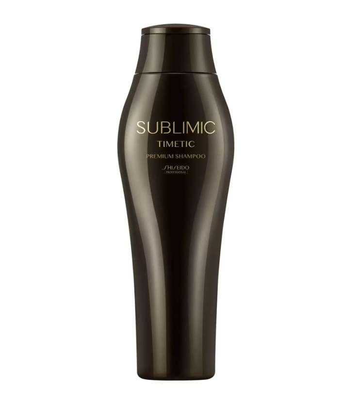 Shiseido Professional - Sublimic Timetic Premium Shampoo 奢華黑鑽洗髮露 250ml