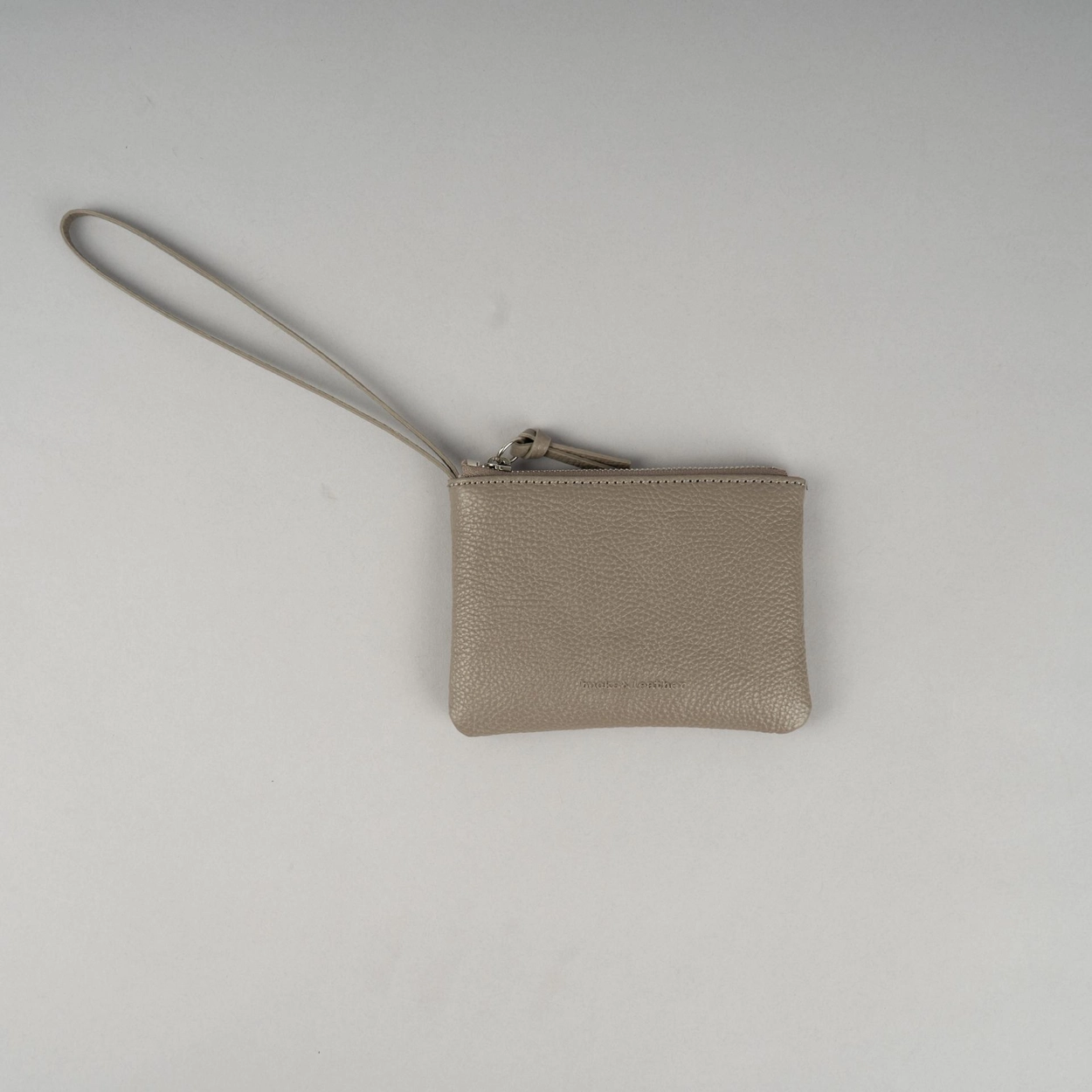 預訂_Pillow Pouch By Bucks & leather