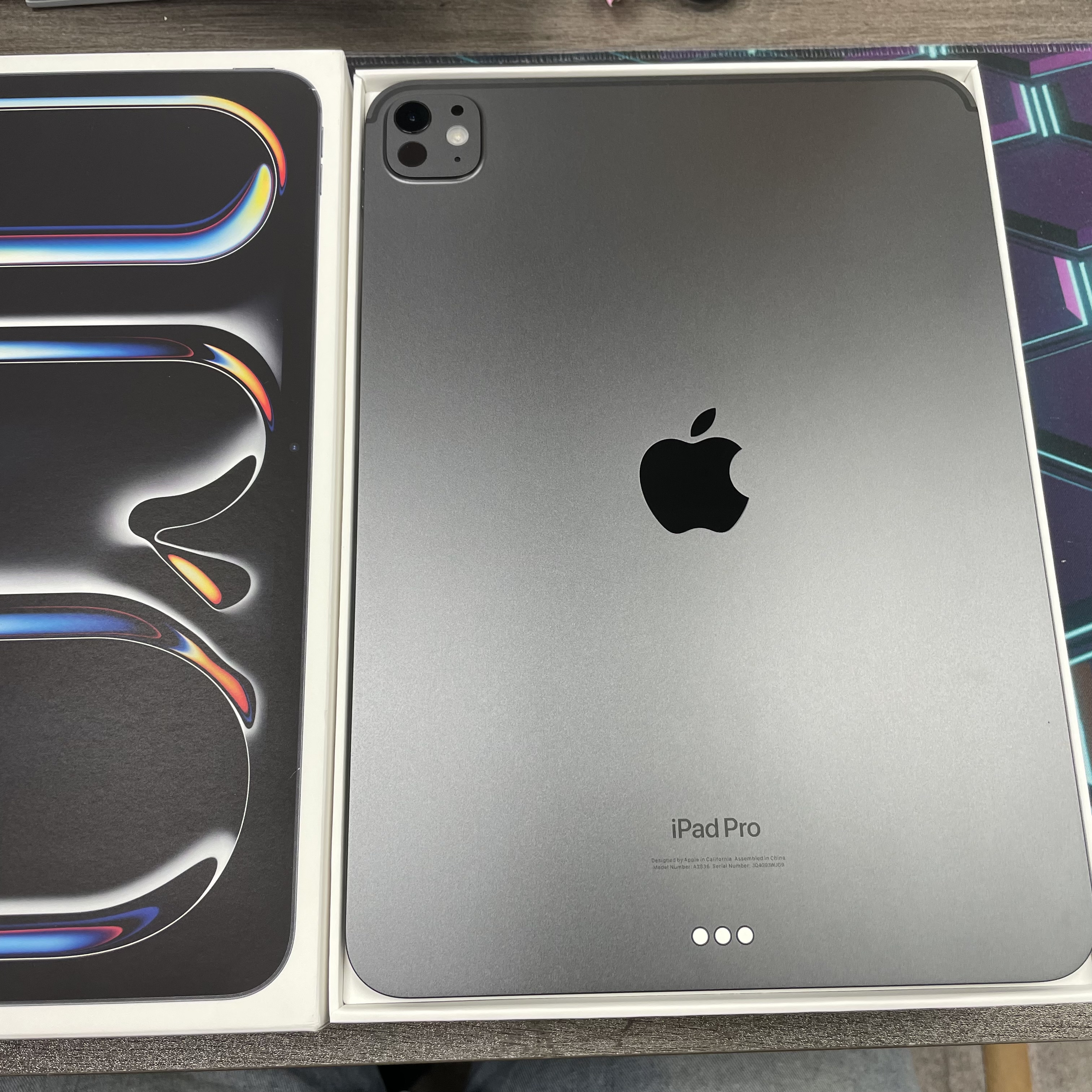 *6722 iPad Pro 5 11吋 M4 完美機 256GB WIFI版 黑色 black
