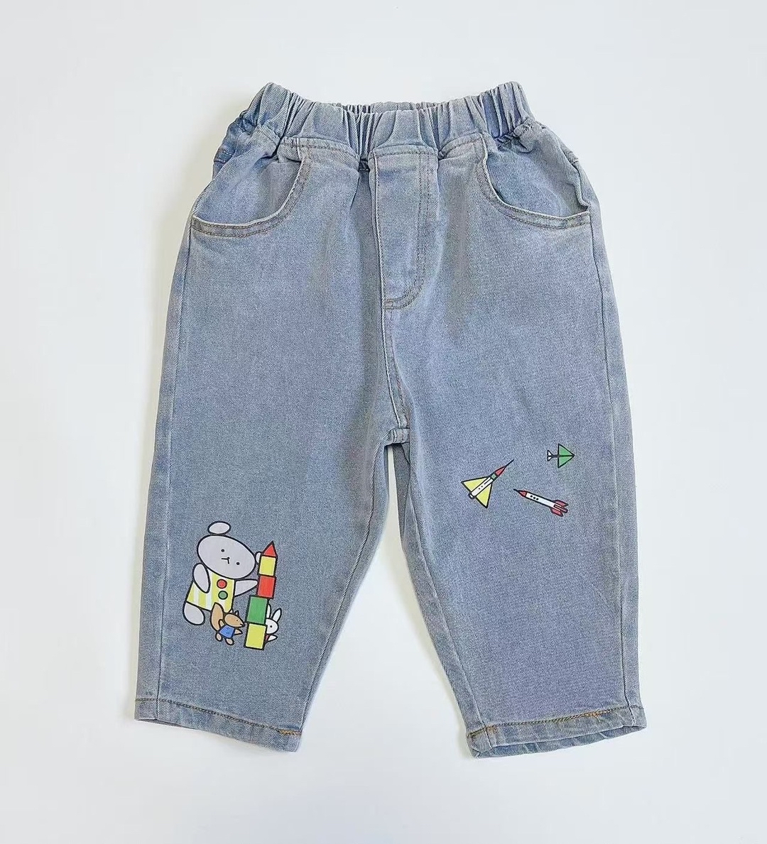 A0160 KOGUMA–CHAN牛仔褲