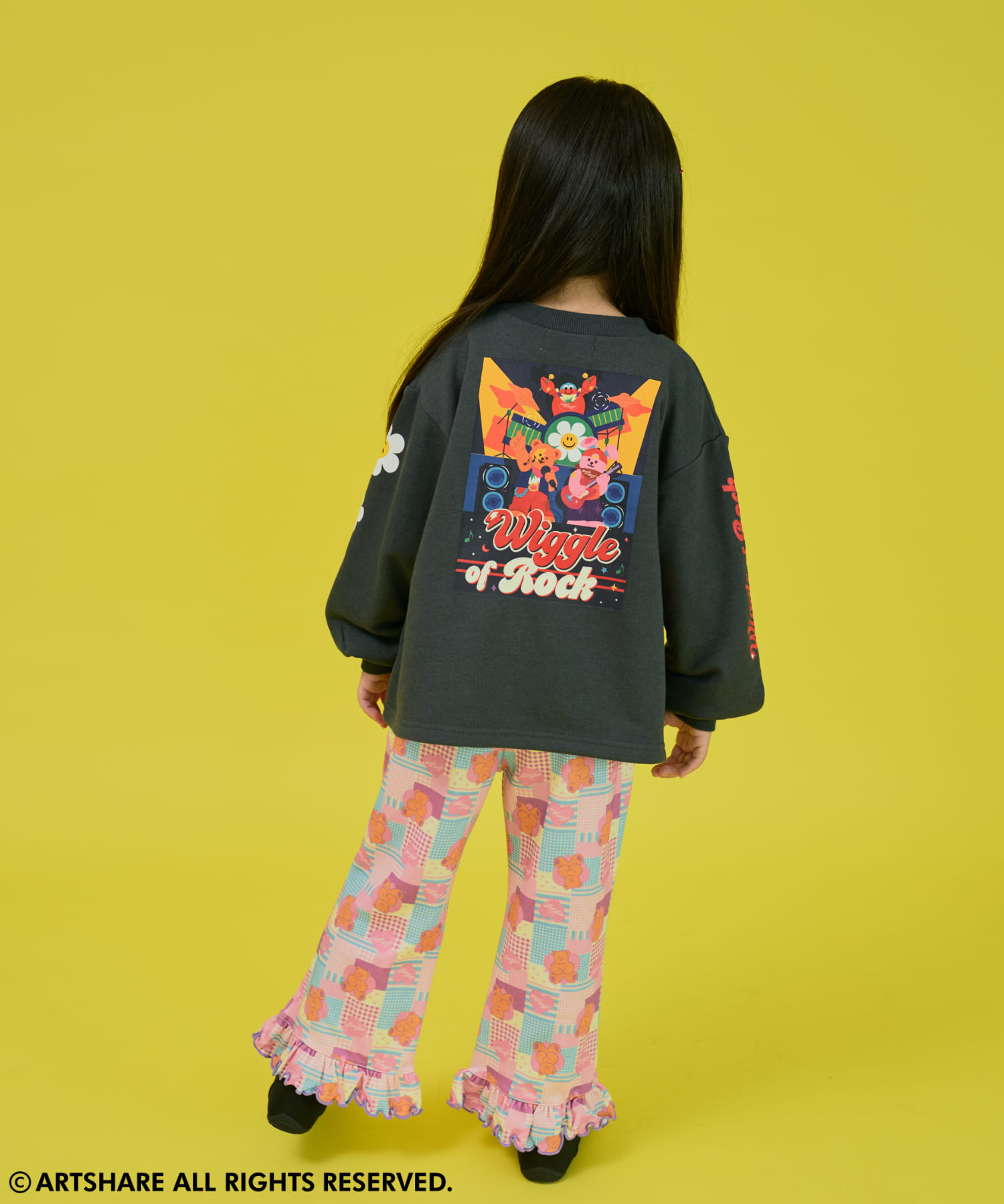 🆕【⭐訂購⭐】🌀 🇯🇵 日本直送 Wiggle Wiggle 前後+衣袖印花衛衣［4款選］🌀 [ELJA-0052][261106]