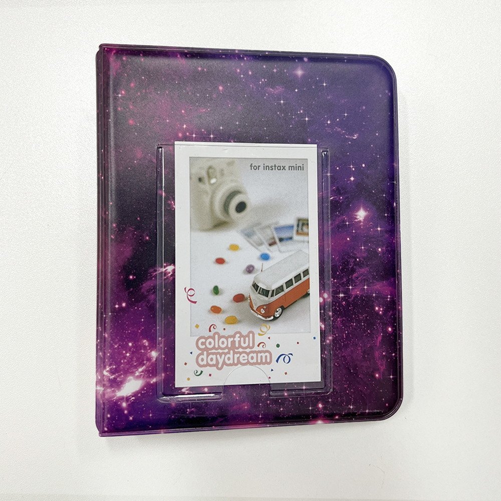 星空拍立得相冊 相片薄 相薄  mini3寸照片 電影票 火車票 影集 收藏本 [平行進口]  HK2693