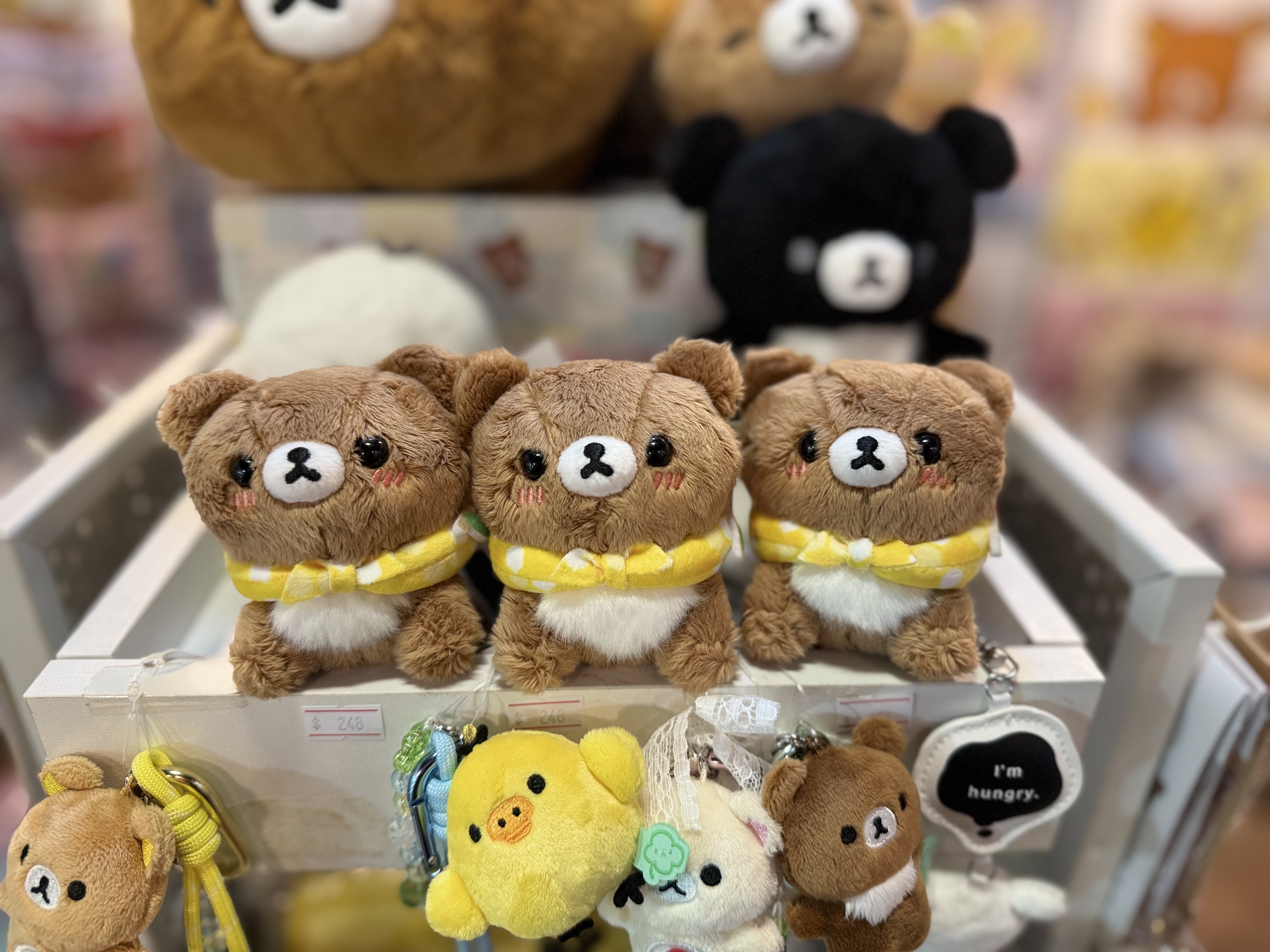 《現貨》全新日本小熊10週年紀念巡迴pop up店限定小熊探險隊系列爬爬飾