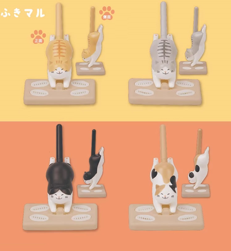 貓咪桌上迷你拖把