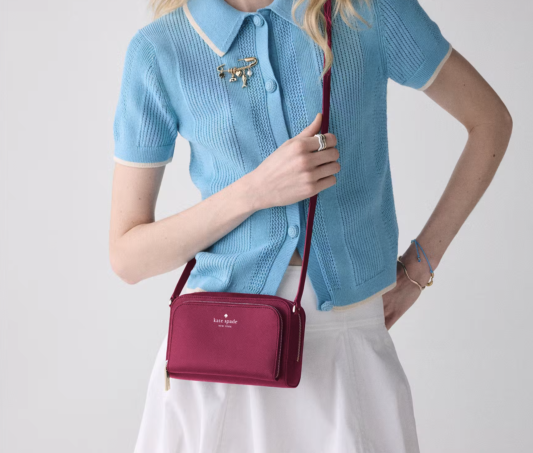 Kate Spade Staci Mini Crossbody Bag