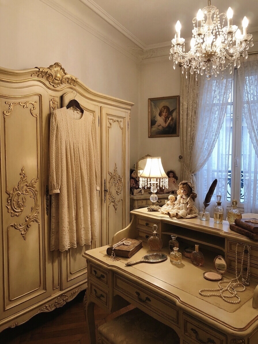 日本製英倫貴族篇古董歌劇院蕾絲洋娃娃