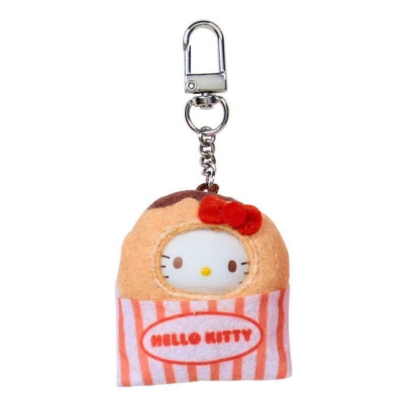 Sanrio 三麗鷗 散抽/原盒/指定款 食物造型盲盒系列 匙扣 Hello Kitty Melody Kuromi  玉桂狗 布甸狗  水怪  PC Duck PC狗