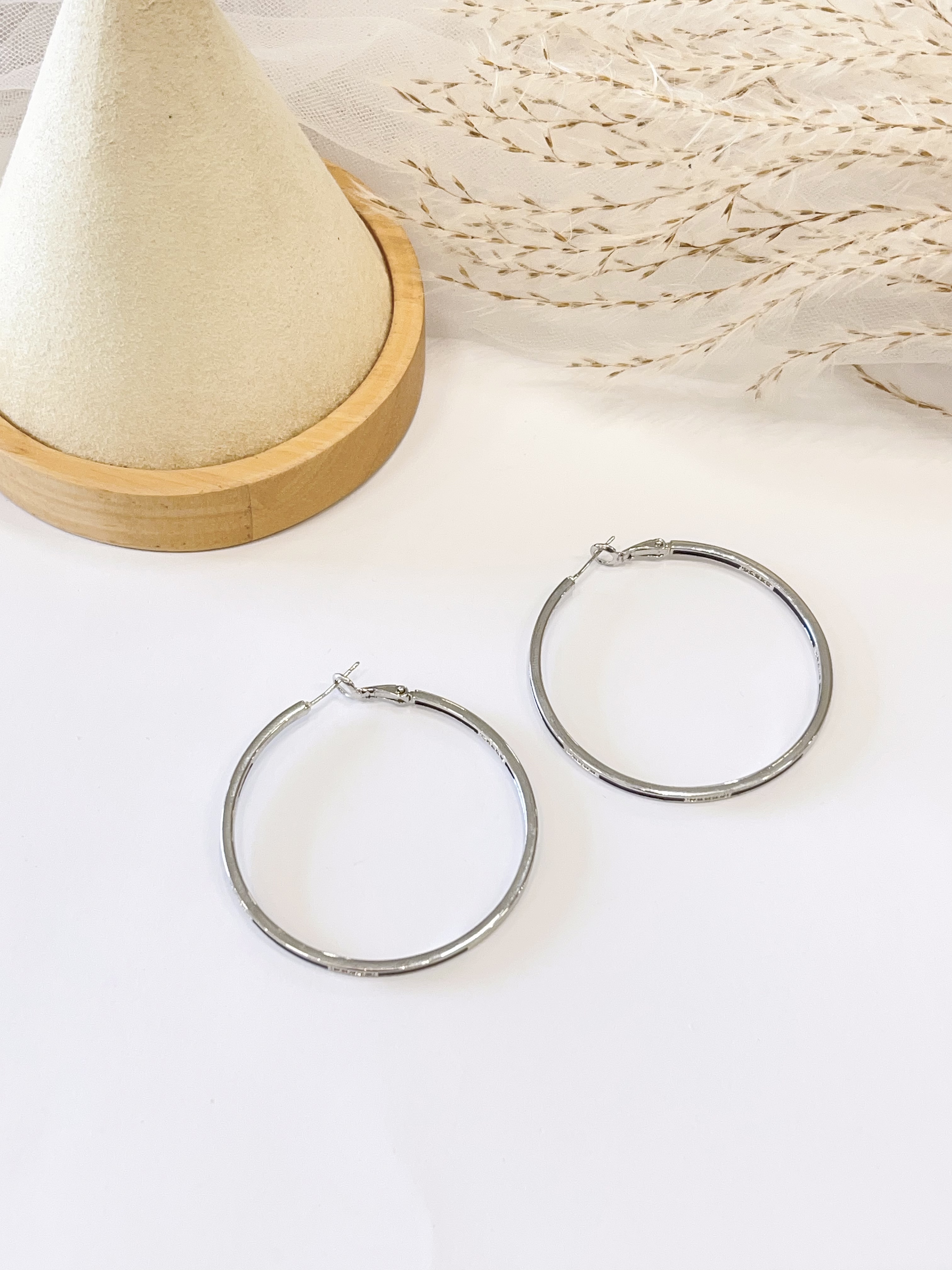 夜色微光镶钻耳环