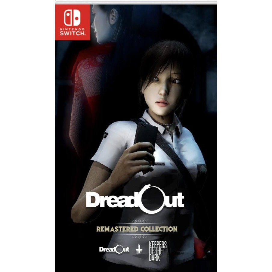 (🔥NEW RELEASE🔥) Dreadout Remastered Collection (Nintendo Switch) Digital Download