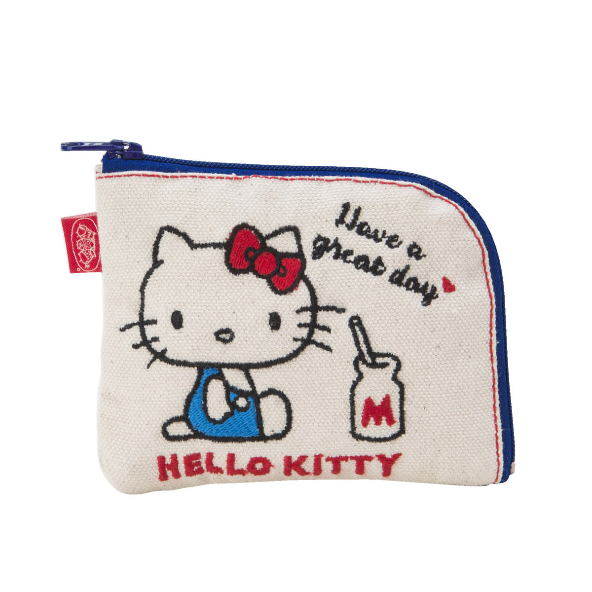 🎌日本直送🎌Hello Kitty L型易開拉鍊零錢包