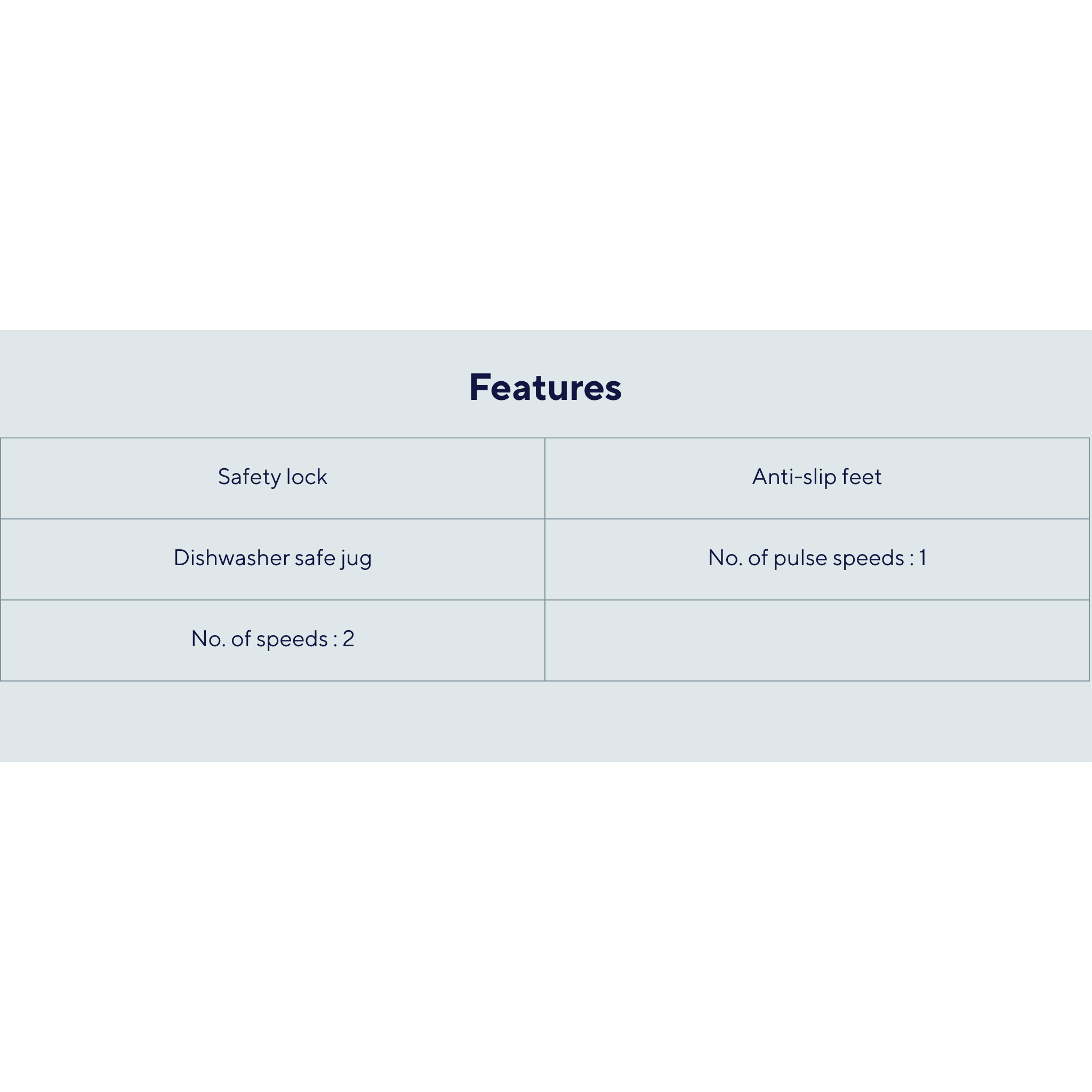 Electrolux Create 3 Countertop Blender 1.5L (E3TB1-210K)
