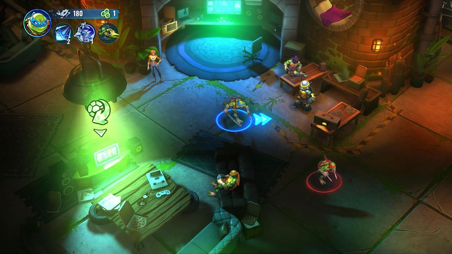 【預售 27/10】SW2 忍者龜：史林特的命運 傳奇版 Teenage Mutant Ninja Turtles: Splintered Fate [Legendary Edition] 中/英/日文  (英文封面)  PO1094