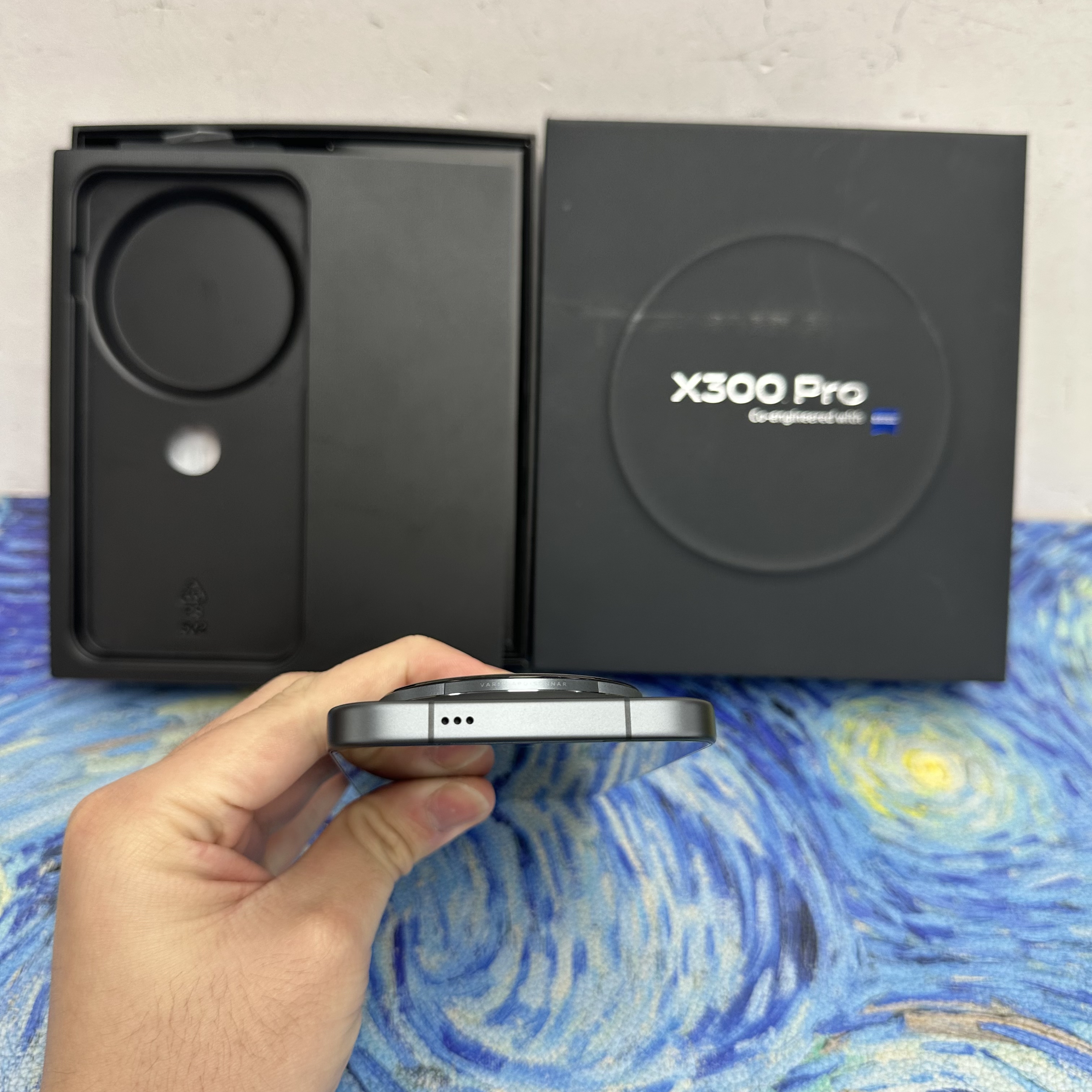 *6294 Vivo X300Pro 完美機 16+512GB 黑色 Black