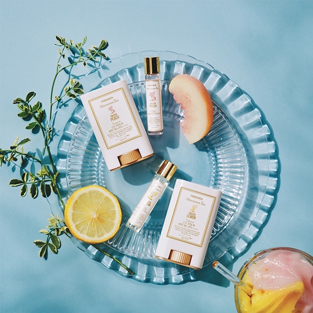 四月連線貨品 -  日本FERNANDA X Afternoon Tea  COOL ROLL ON STICK  