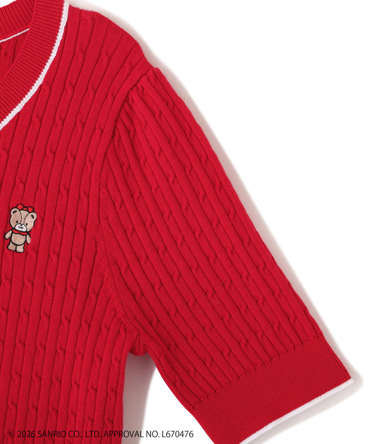 🎀【預訂】 JILL by JILL STUART Tiny Chum Collaboration Cardigan - White