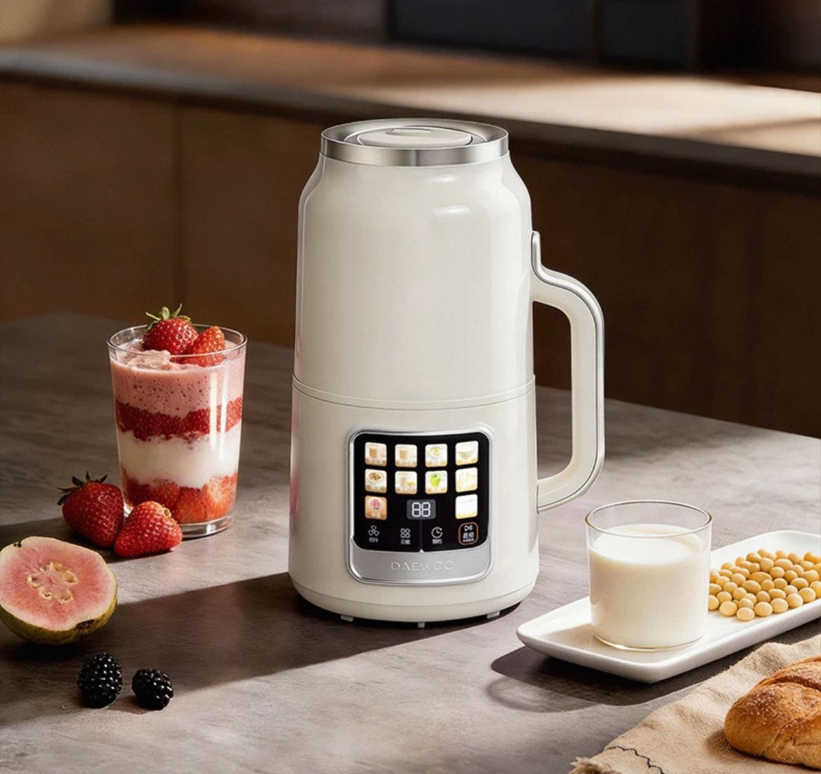 DAEWOO 大宇 直流變頻多功能豆漿機 1.2L SM23 香港三腳插頭 (預購產品)