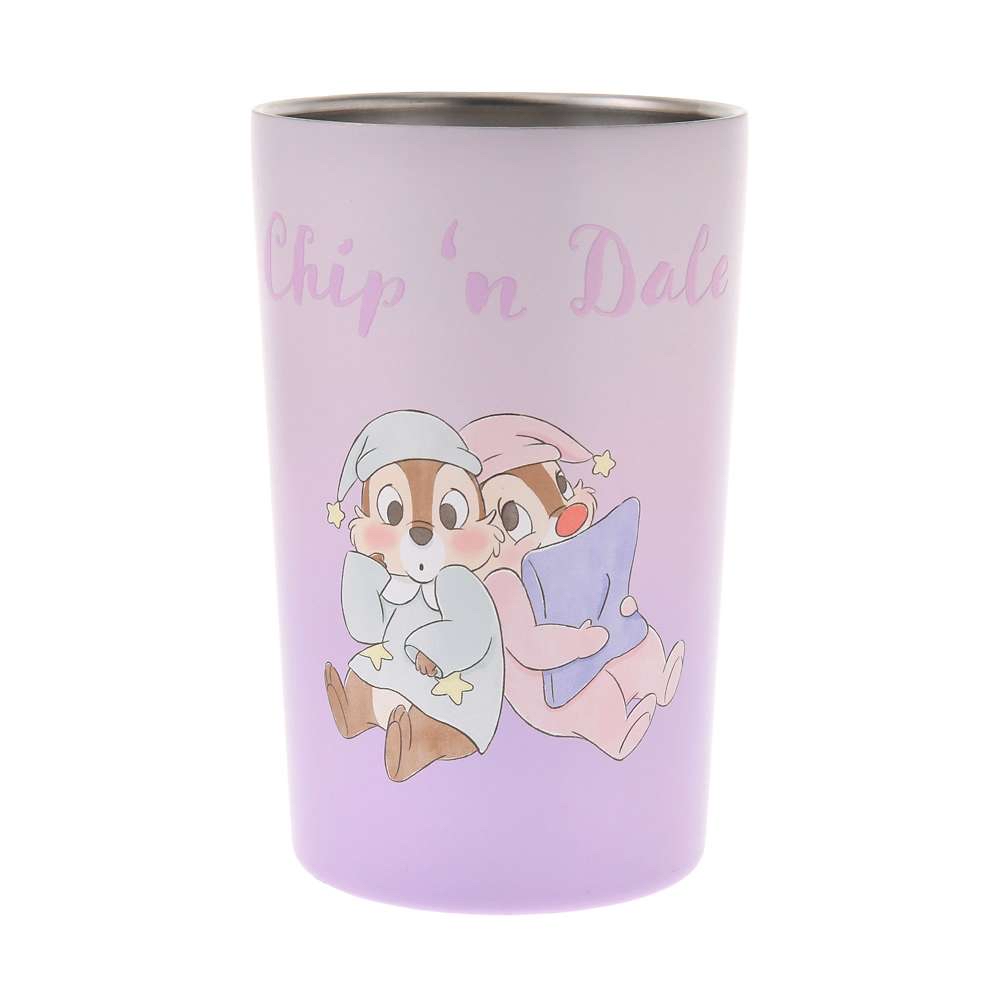 ✈️日本直送🇯🇵預訂🛍日本迪士尼DISNEY Costume Drinkware Chip & Dale 450ml不銹鋼保溫杯