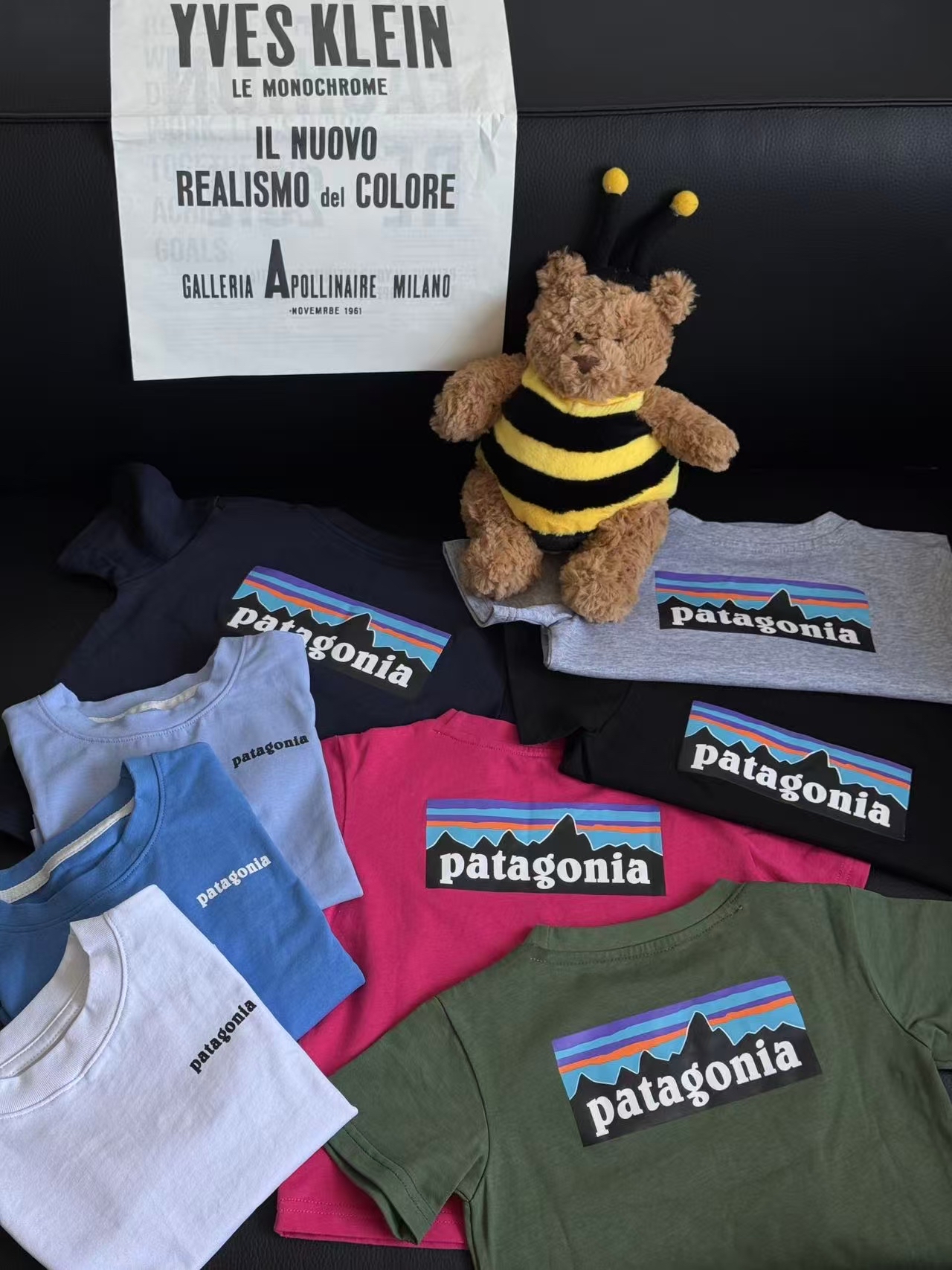 0614 巴塔百搭經典親子Tee