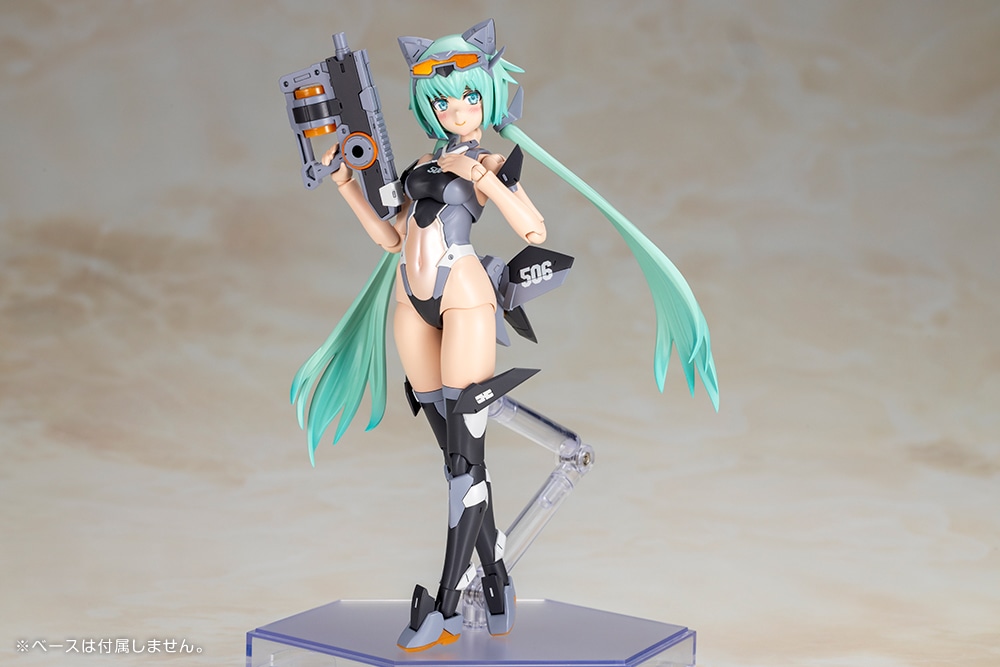 (預訂訂金 $100) (總價 $260) 壽屋 Kotobukiya FAG Frame Arms Girl STYLET Swimsuit Low Visibility Ver. 模型 (KO07384) (行版) 