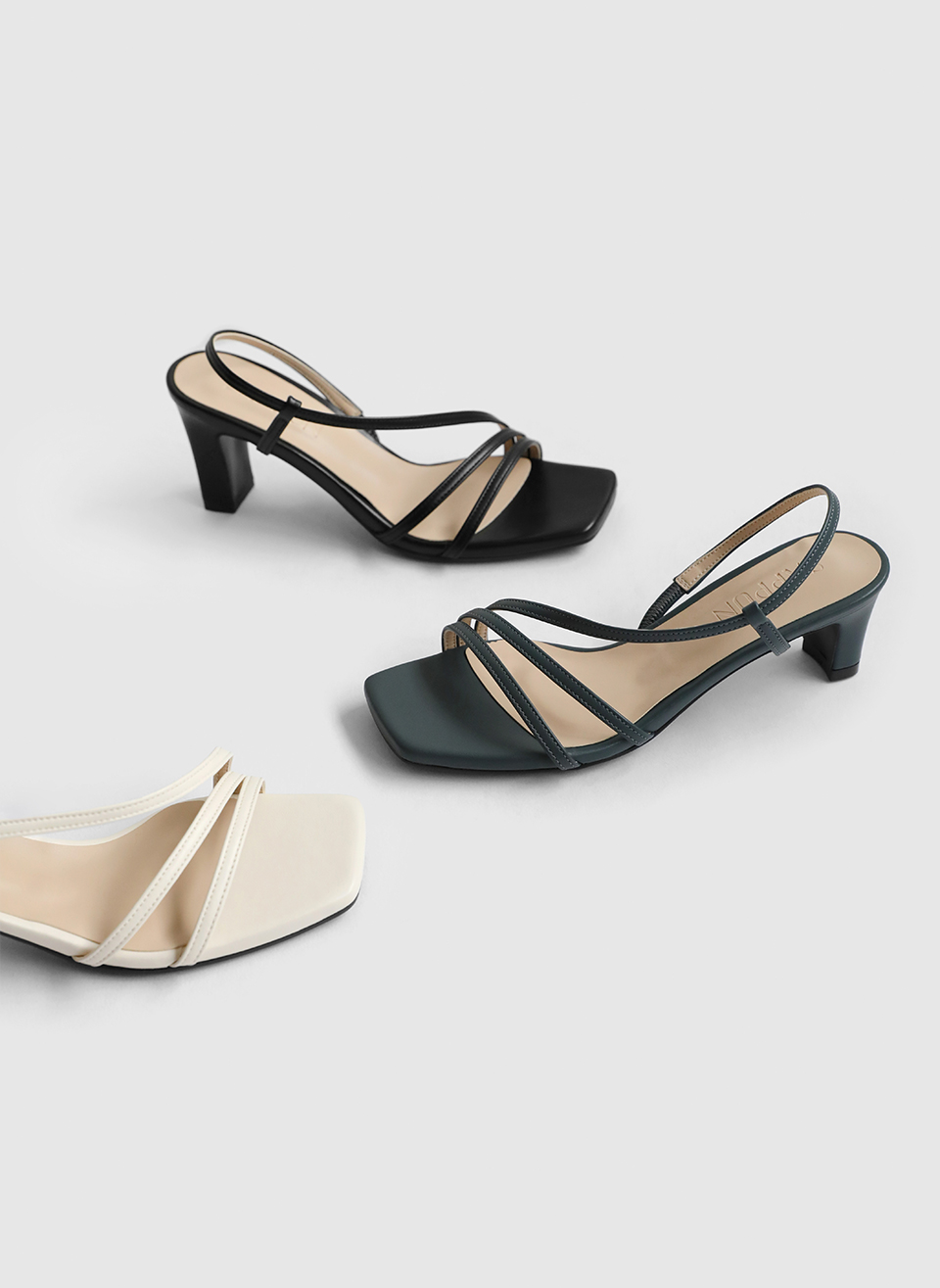[代購] Sappun Cassidy Sandal Heels (5 / 7cm)