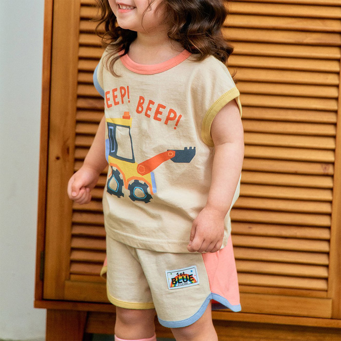 🇰🇷1st.BLUE短褲