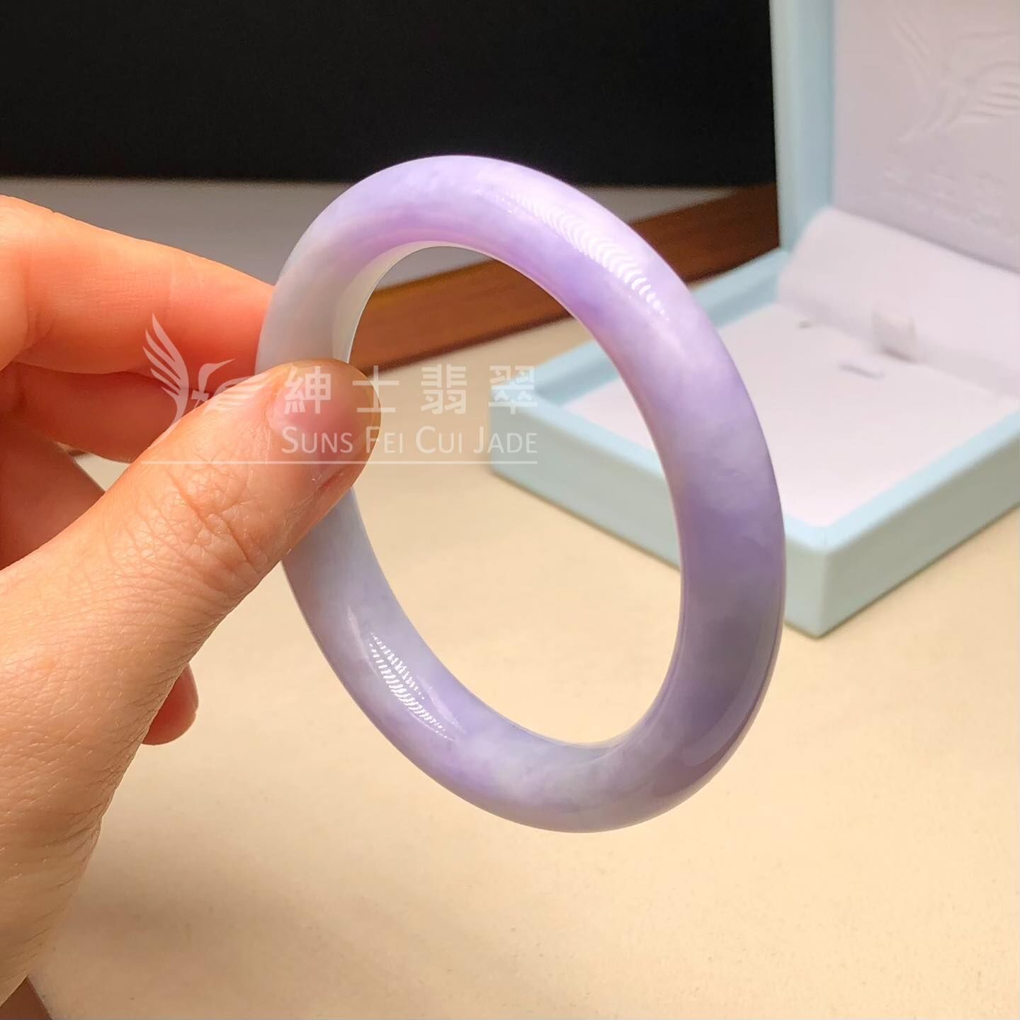 木那藍紫春彩福鐲55mm