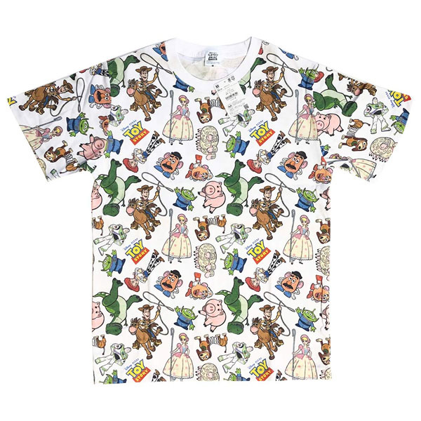 [現貨] DISNEY SHORT SLEEVES T-SHIRT~TOYSTORY (MULTICOLOR)