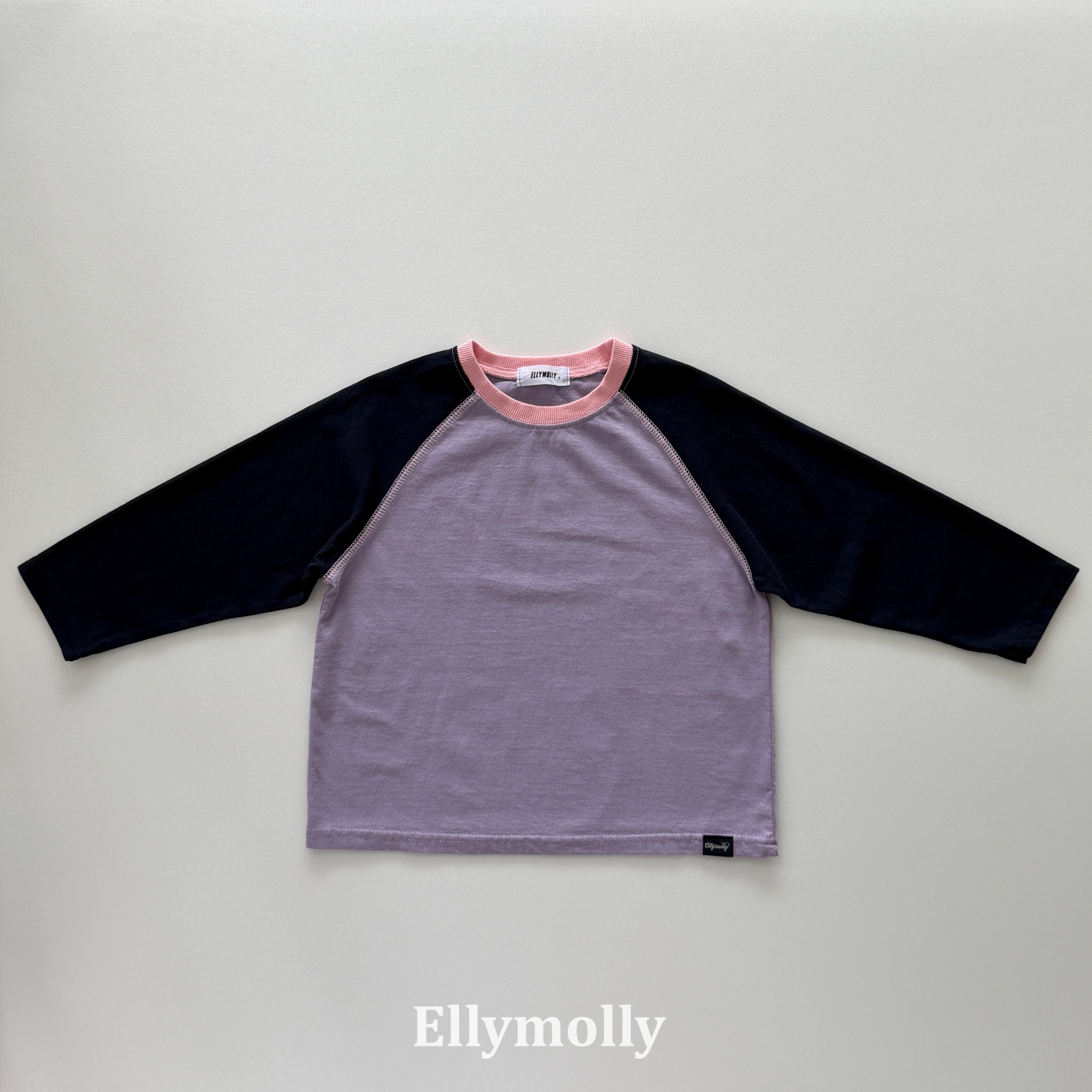 Ellymolly | Color Block Raglan T-shirt