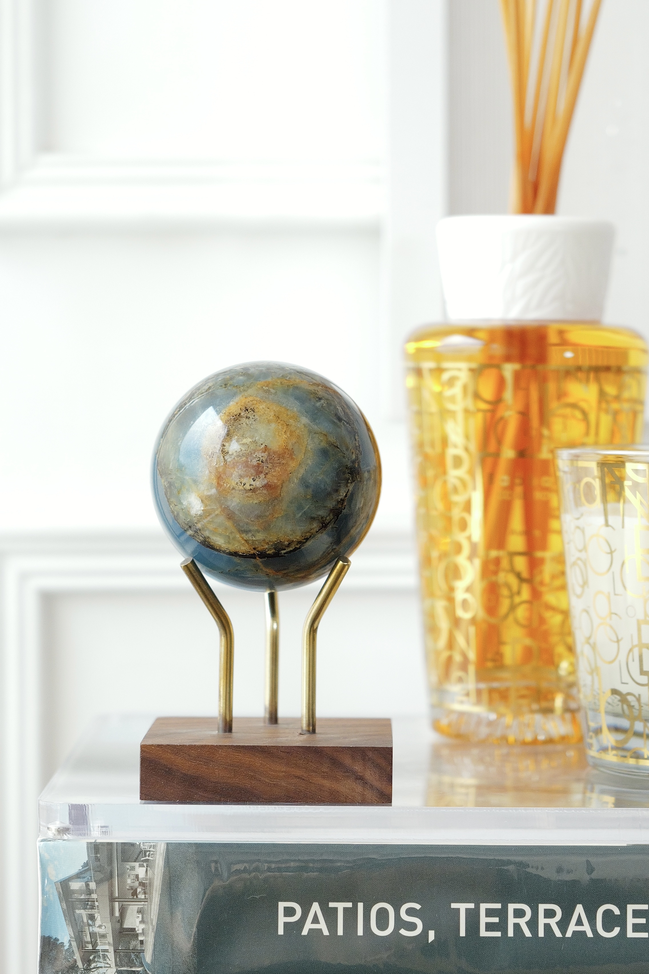  ༒6.15cm藍安力士球༒BO.0278C19G33m-RA20*6tm