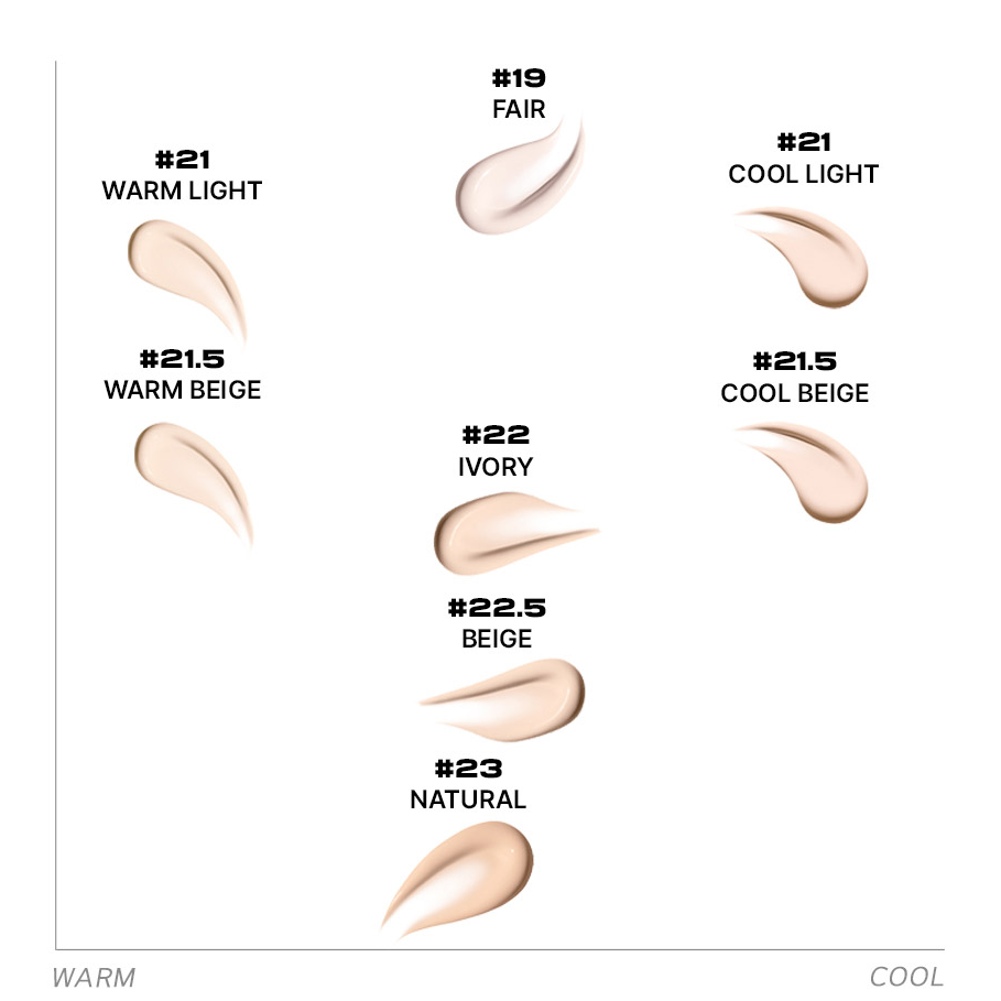 ABOUT TONE | Skin Layer Fit Foundation Spout Pouch SPF30 / PA++ 8 Colors 3ml